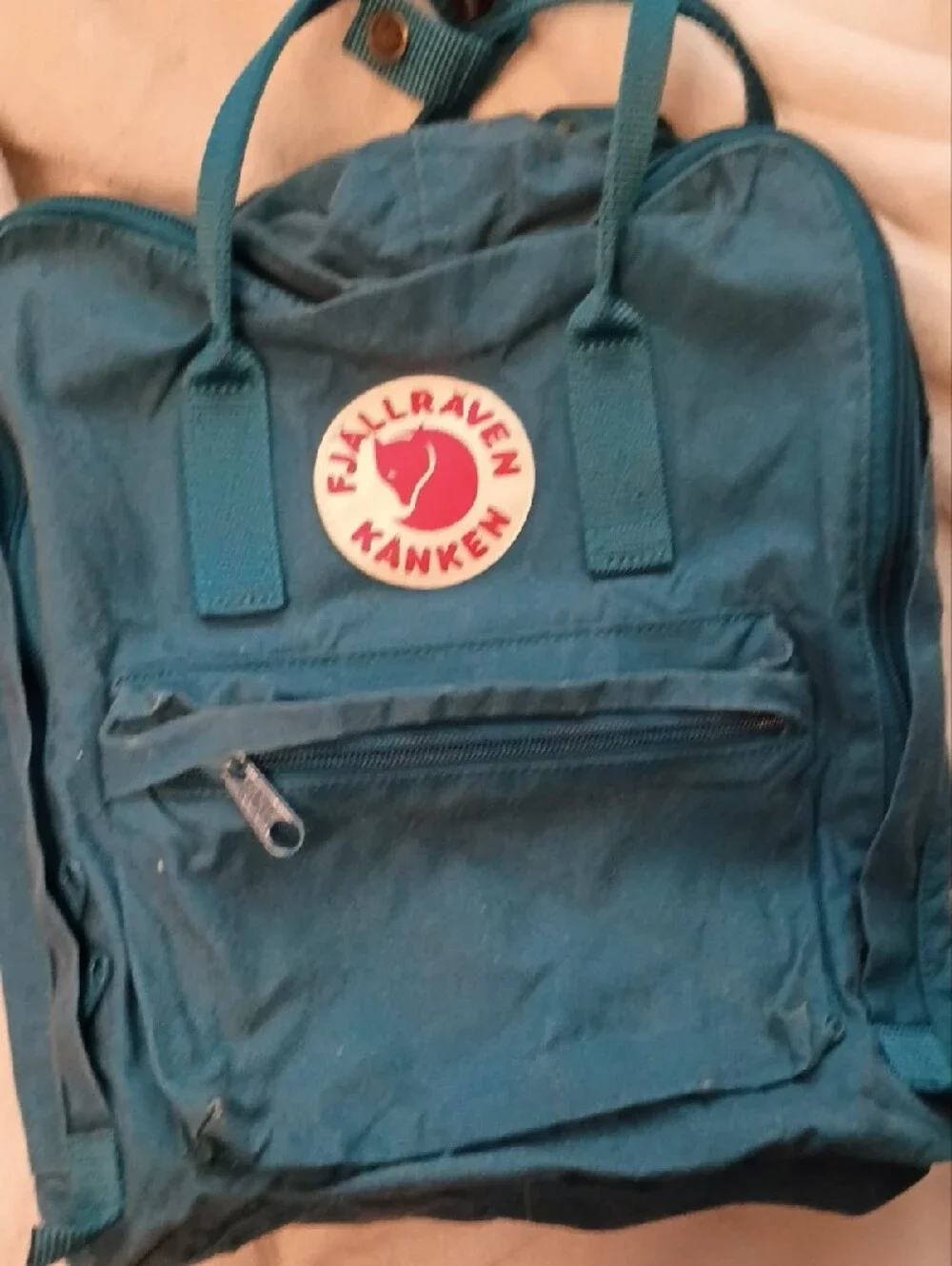 Fjallraven Kånken Backpack - Teal Green